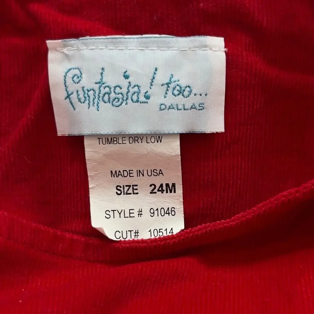 Funtasia Too Corduroy Automobile Longall